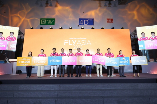 (메트로서울) 아시아창업엑스포, ‘FLY ASIA 2023’ 10개 기업 선정